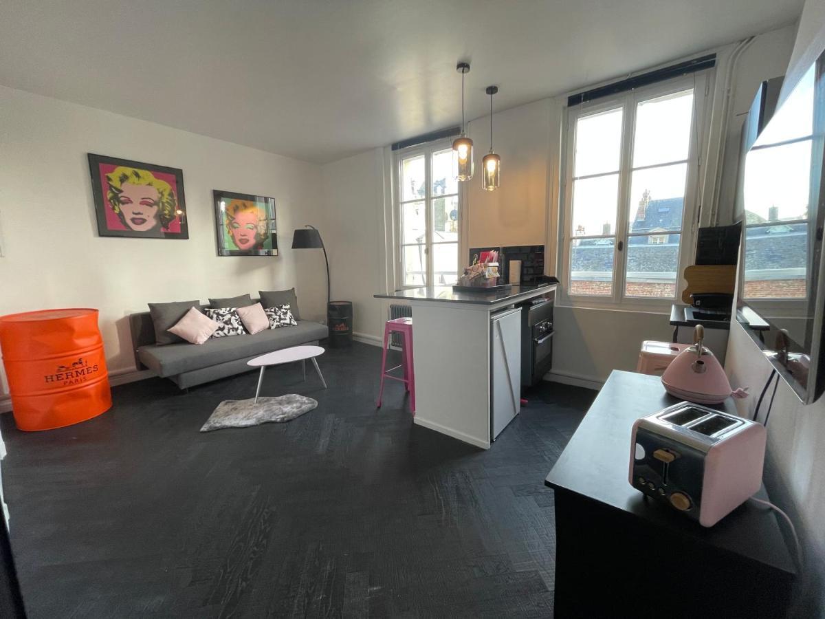 Ferienwohnung « L' Apart » Plein Centre Trouville-sur-Mer Exterior foto
