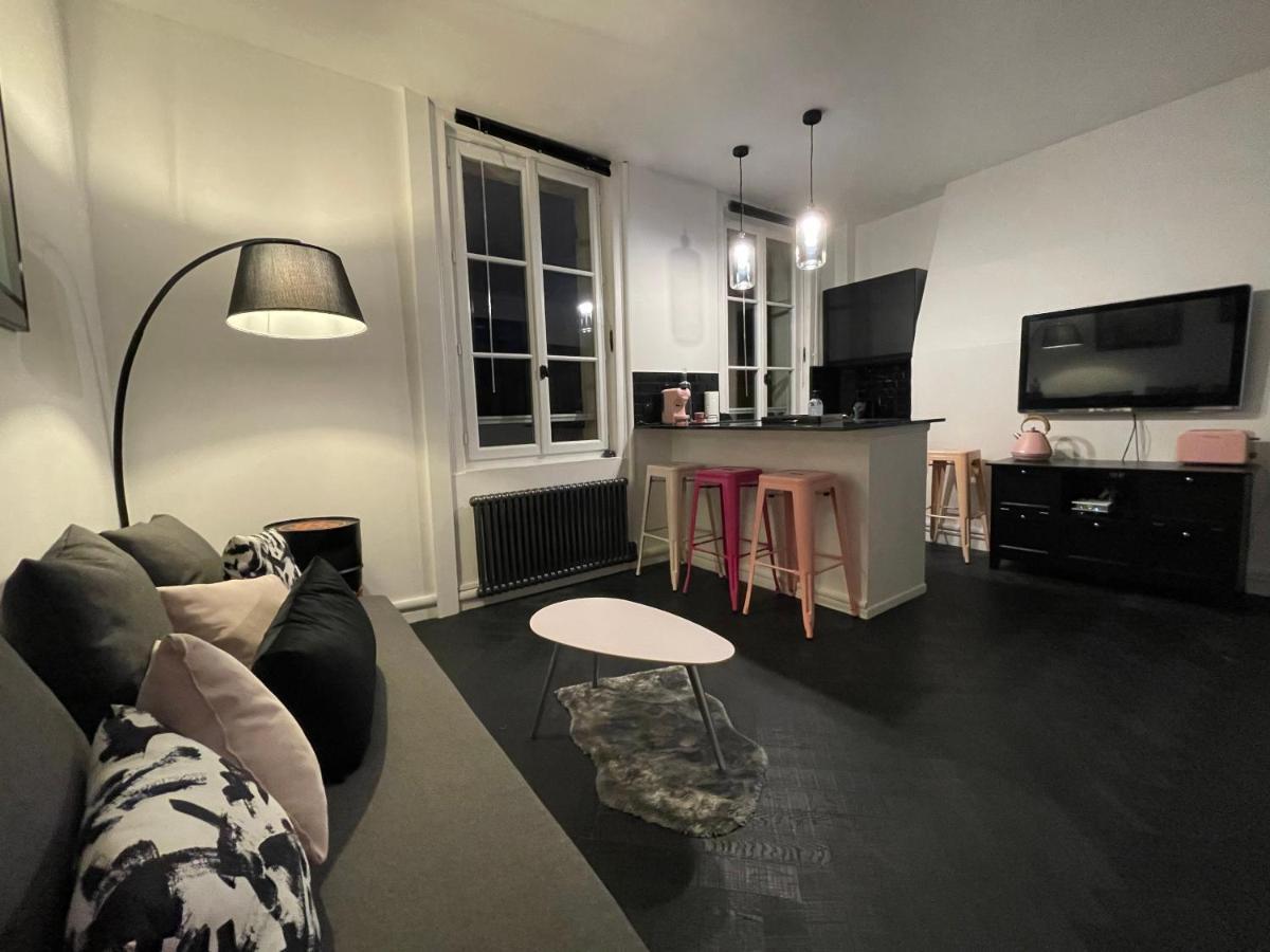 Ferienwohnung « L' Apart » Plein Centre Trouville-sur-Mer Exterior foto